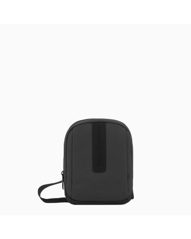 Piquadro Hidor Borsa a tracolla 17 cm - Blu/Nero